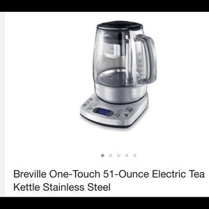 Breville tea maker